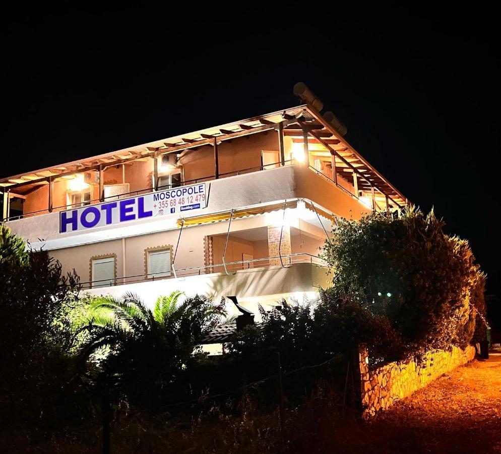 Hotel Moscopole Ксамил Экстерьер фото